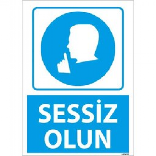 sessiz-olun-uyari-levhasi-500x500 Sessiz Olun Uyarı Levhası - Görsel 1